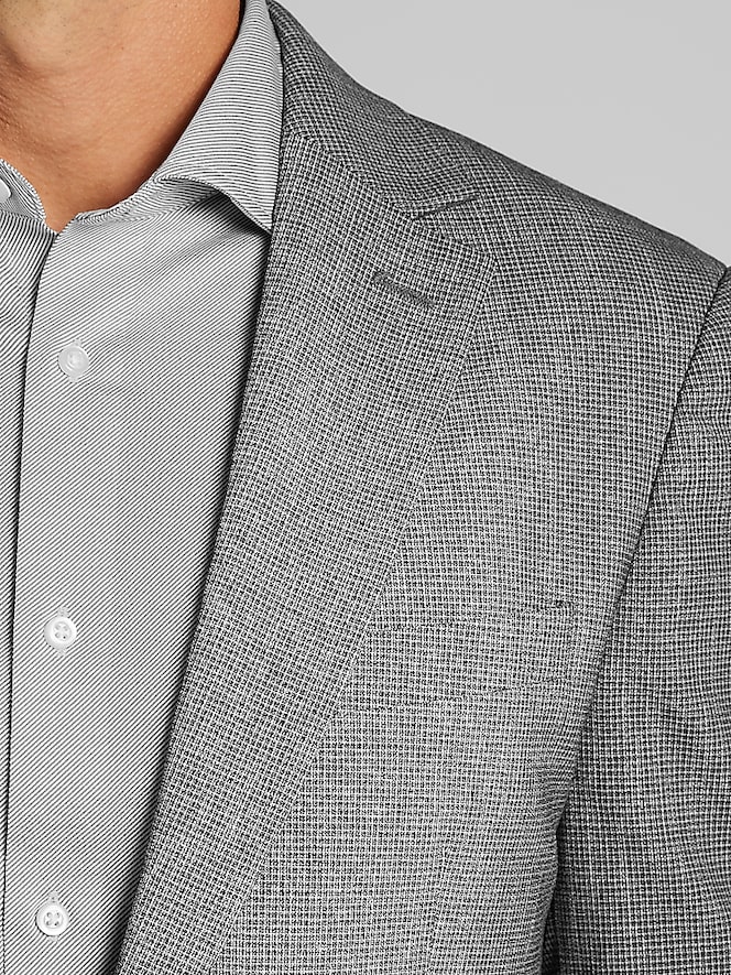 Wilke-Rodriguez Modern Fit Tic Sport Coat