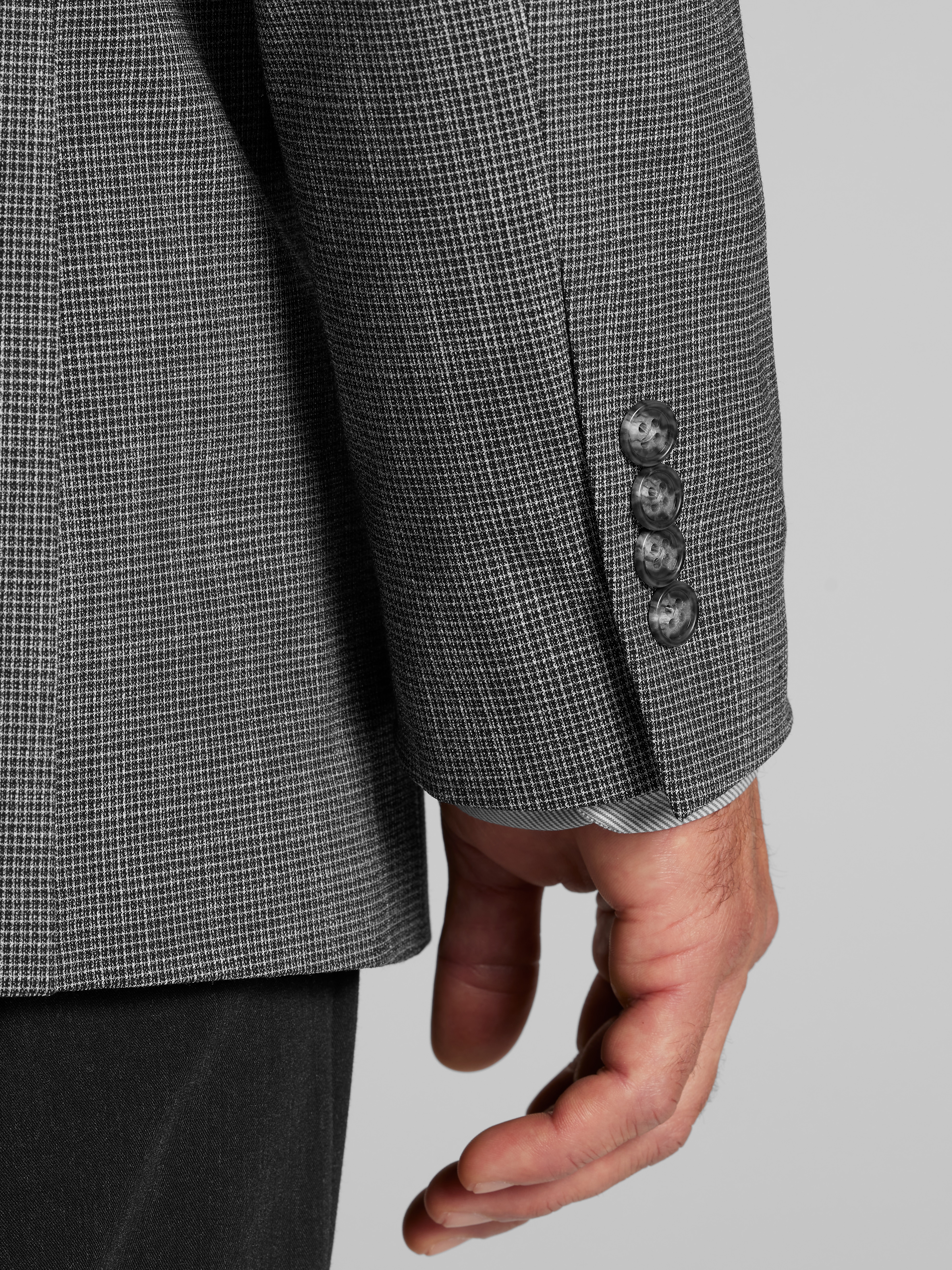 Modern Fit Tic Sport Coat