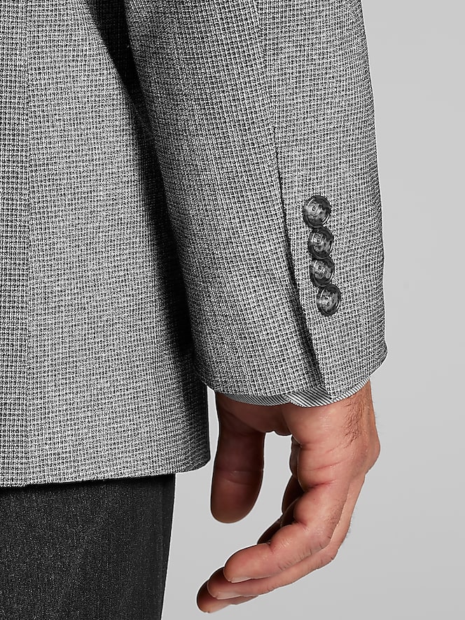 Wilke-Rodriguez Modern Fit Tic Sport Coat