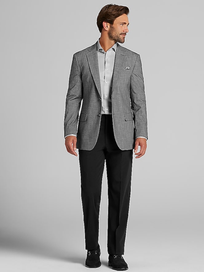 Wilke-Rodriguez Modern Fit Tic Sport Coat