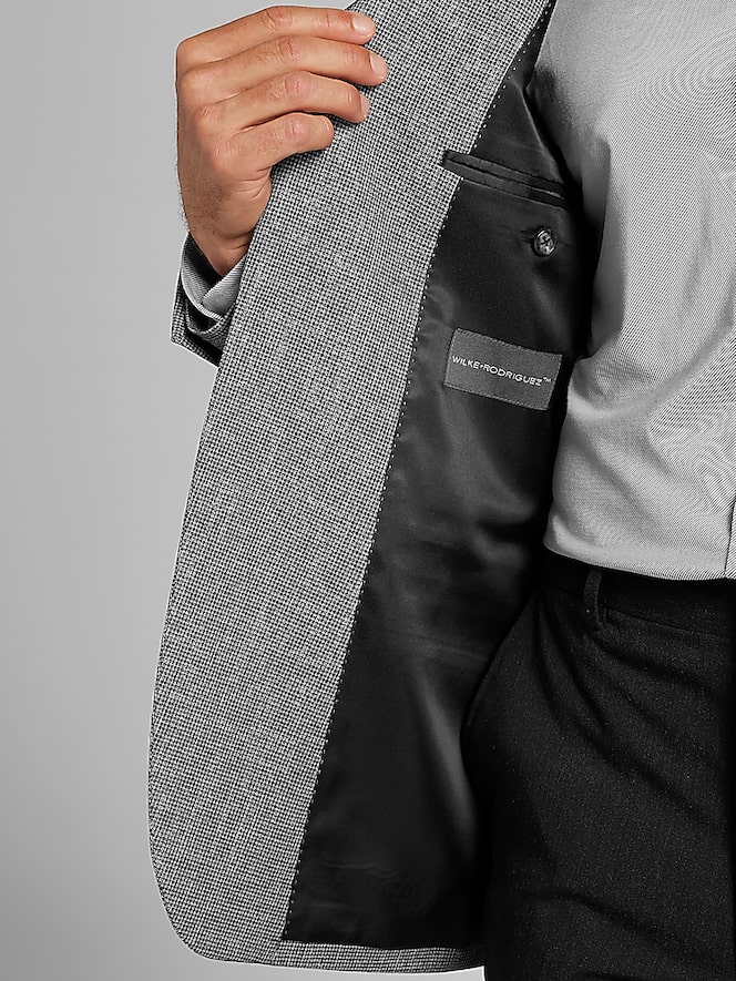 Wilke-Rodriguez Modern Fit Tic Sport Coat