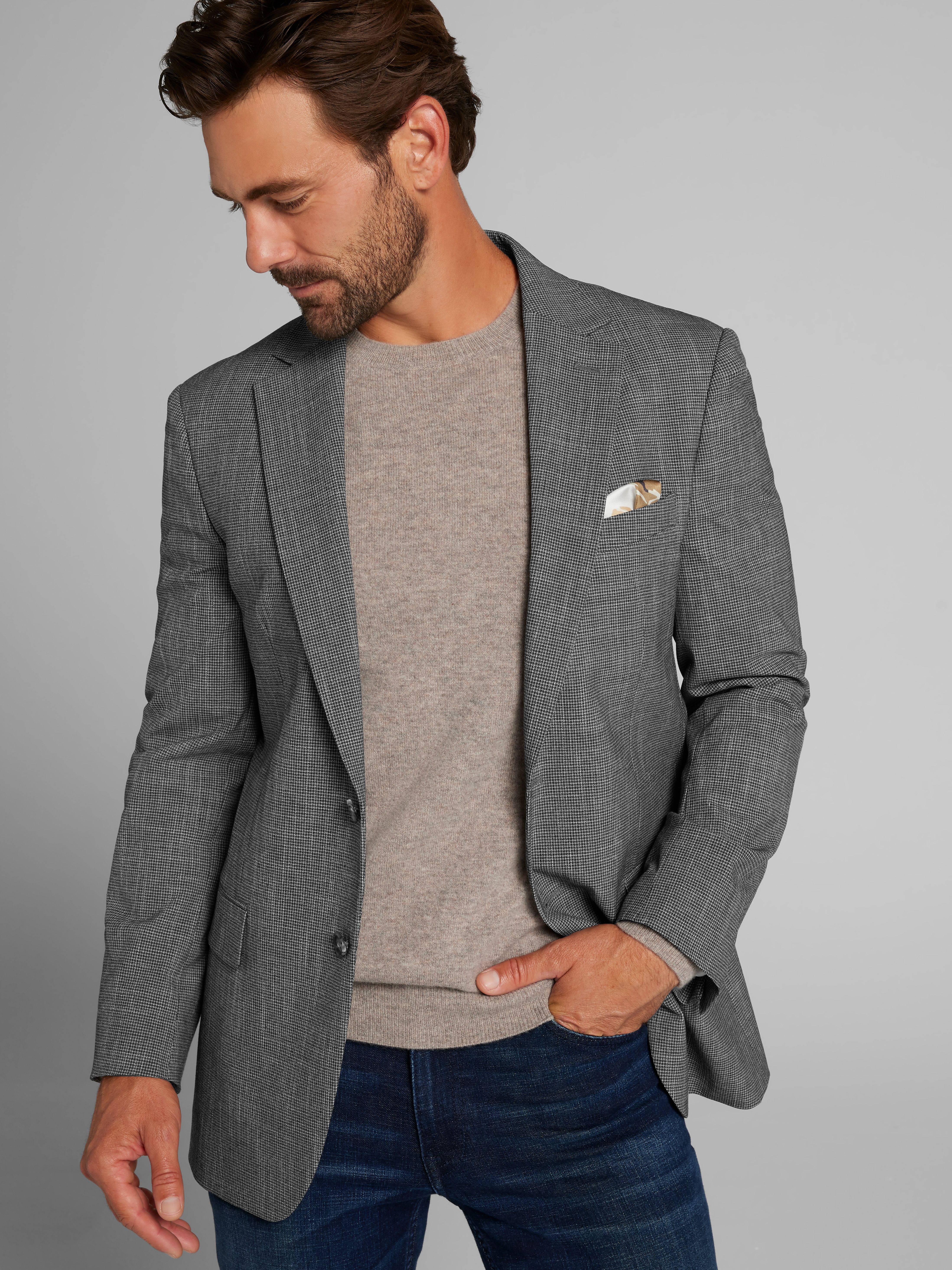 Modern Fit Tic Sport Coat