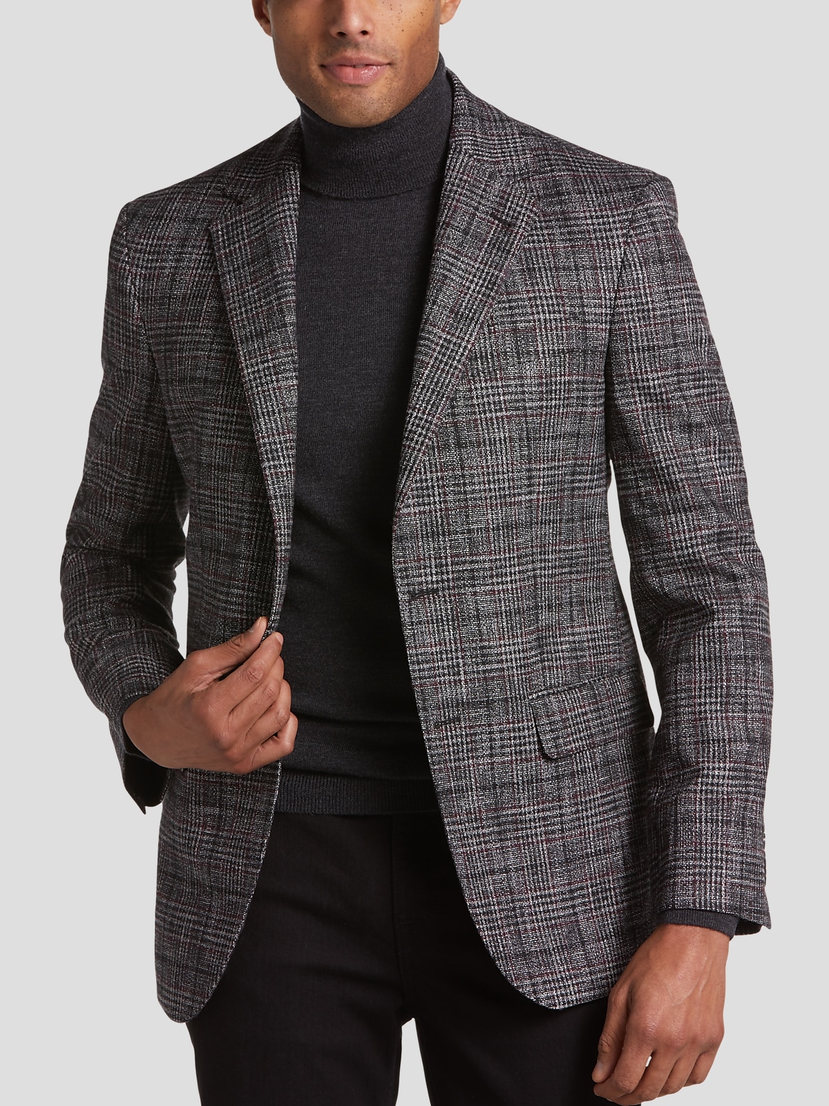 Joseph Abboud Modern Fit Sport Coat All Sale Men s Wearhouse