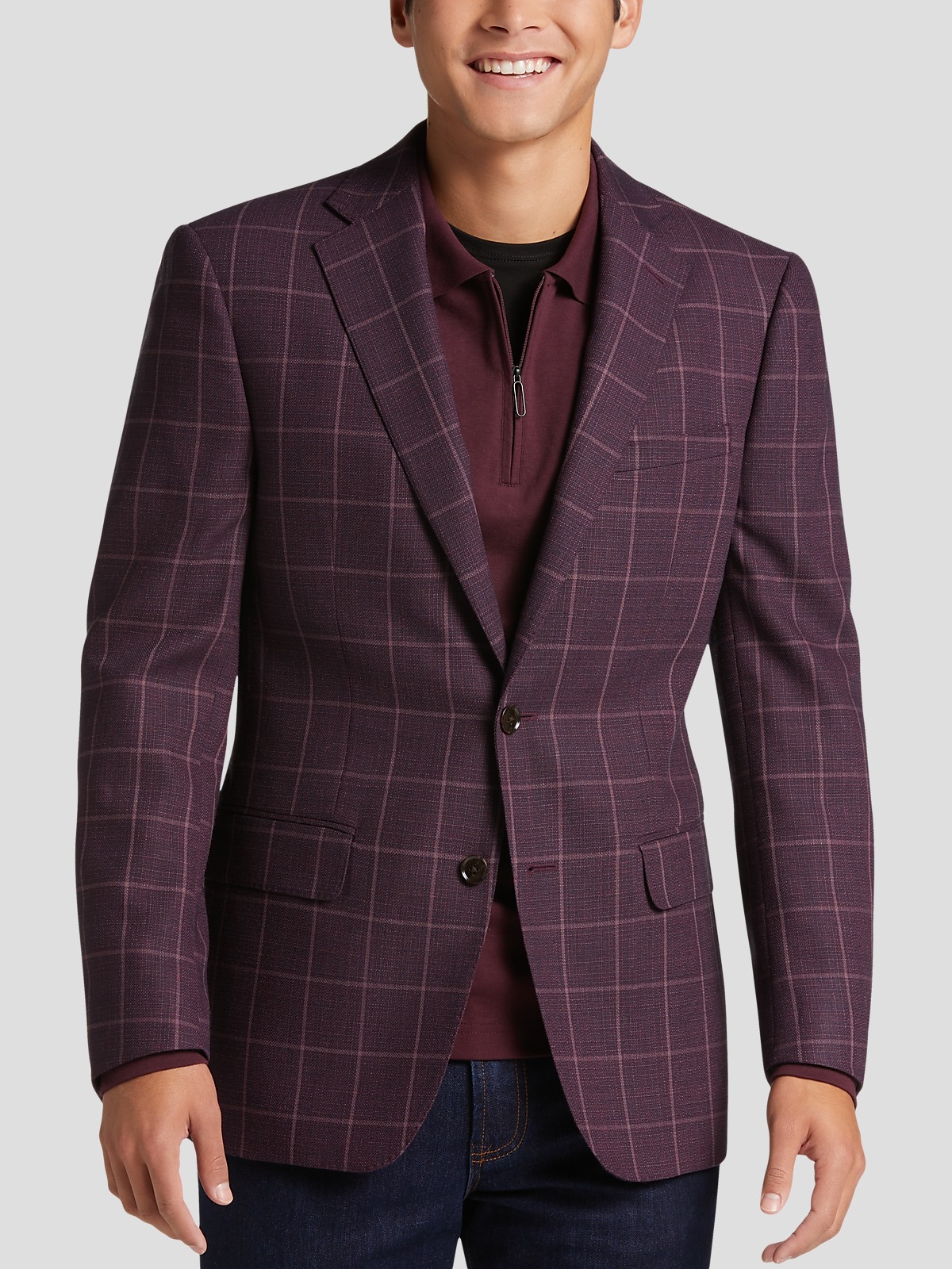Calvin Klein Slim Fit Sport Coat Sport Coats Men s Wearhouse