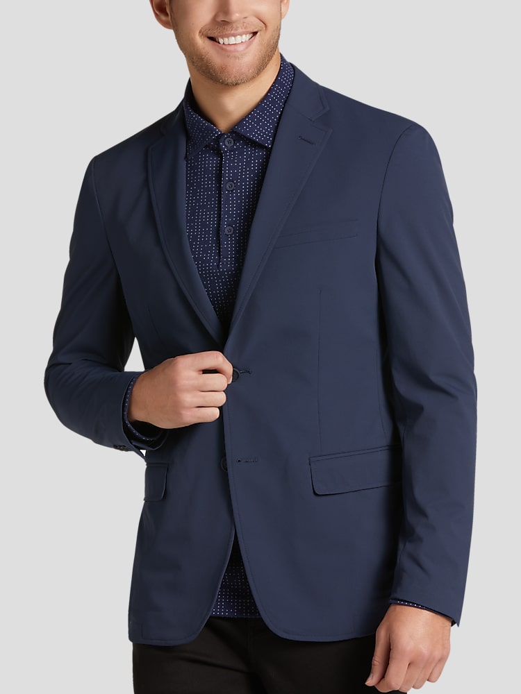 Calvin klein slim fit sport coat clearance