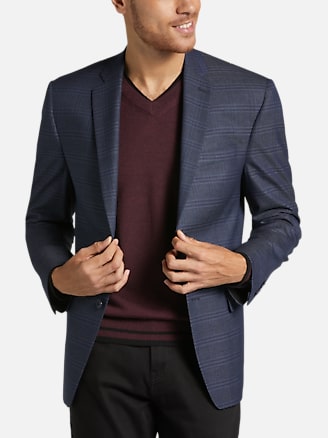 Michael Strahan Classic Fit Sport Coat | All Clearance $39.99| Men's ...