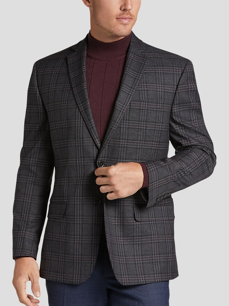 MS CLASSIC FIT 2BTN SV NOTCH SPORTCOAT