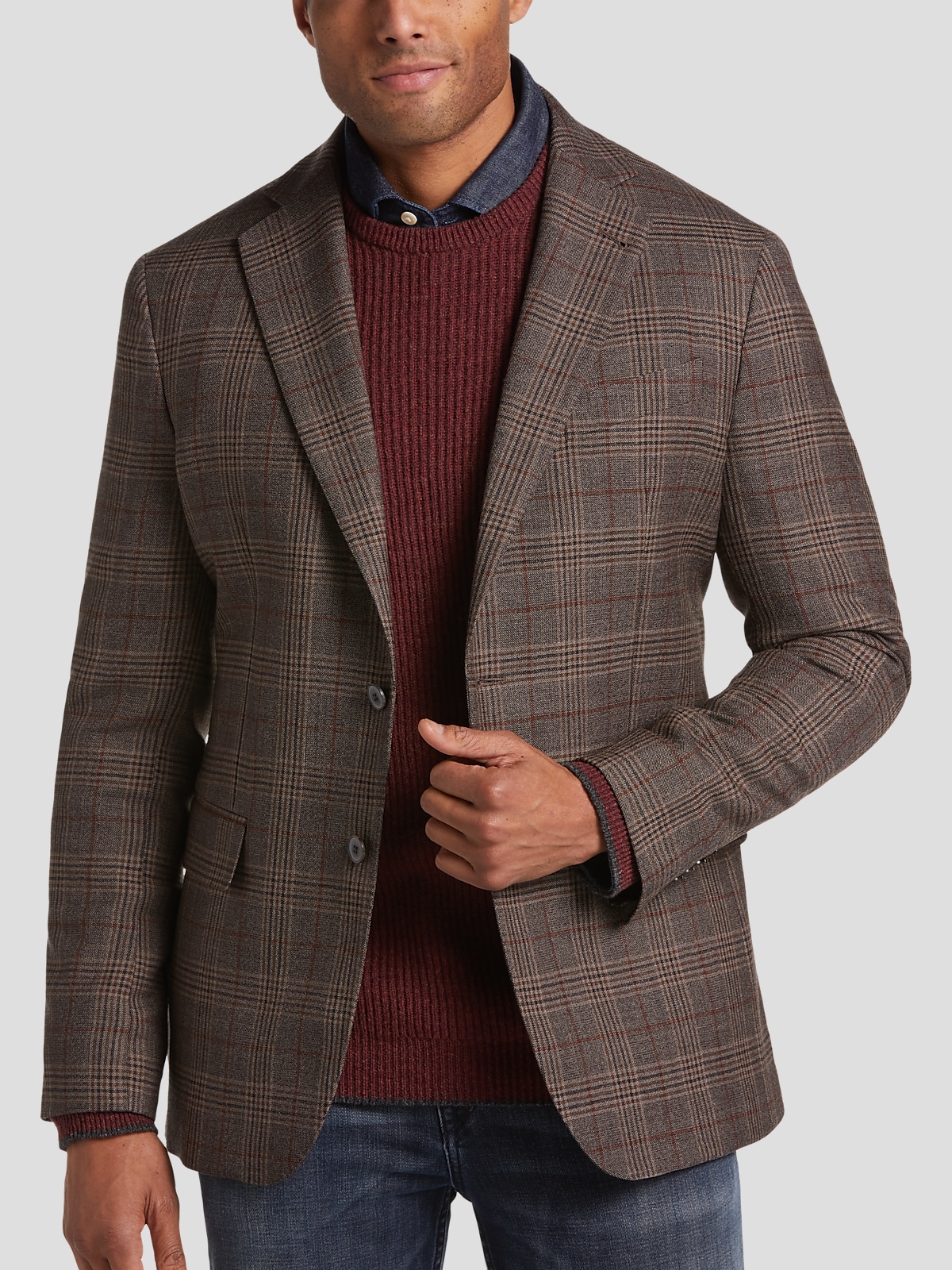 Joseph Abboud Modern Fit Casual Coat | All Sale| Men's Wearhouse