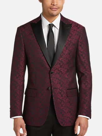 After Hours Slim Fit Jacquard Formalwear Jacket | All Sale| Men's Wearhouse
