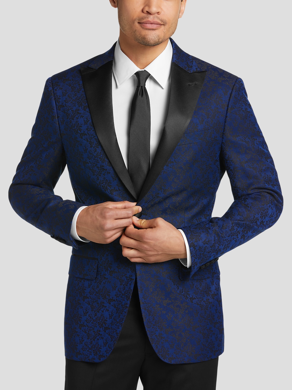 After Hours Slim Fit Jacquard Formalwear Jacket Dinner Jackets Men s Wearhouse