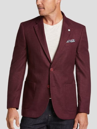 Burgundy Sport Coats Dinner Jackets Men s Wearhouse