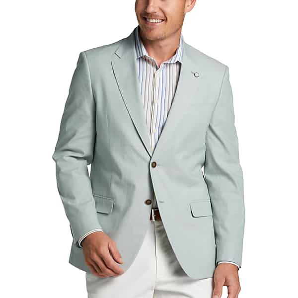Nautica Men's Modern Fit Sport Coat Green - Size: 36 Short TMW15R036130