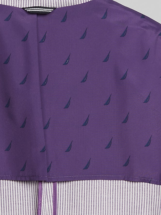 Nautica Modern Fit Seersucker Sport Coat