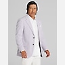 Nautica Modern Fit Seersucker Sport Coat