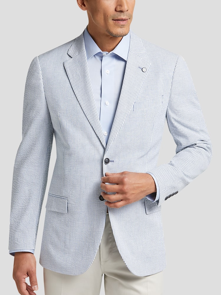 Seersucker sport coat online