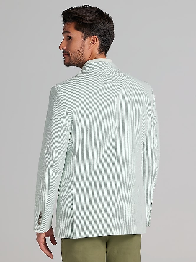 Nautica Modern Fit Seersucker Sports Coat | Sport Coats