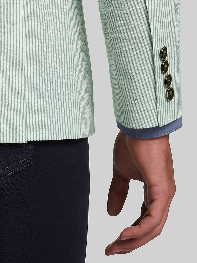 Nautica Modern Fit Seersucker Sports Coat | Sport Coats Nautica Modern Fit Seersucker Sports Coat | Sport Coats