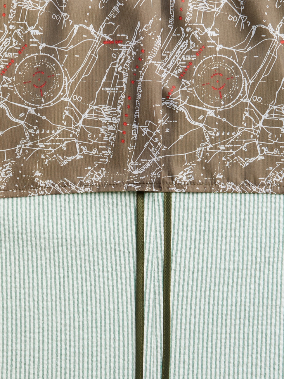 Modern Fit Seersucker Sport Coat