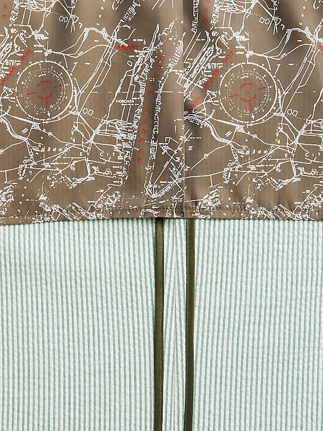 Nautica Modern Fit Seersucker Sport Coat