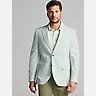 Nautica Modern Fit Seersucker Sport Coat