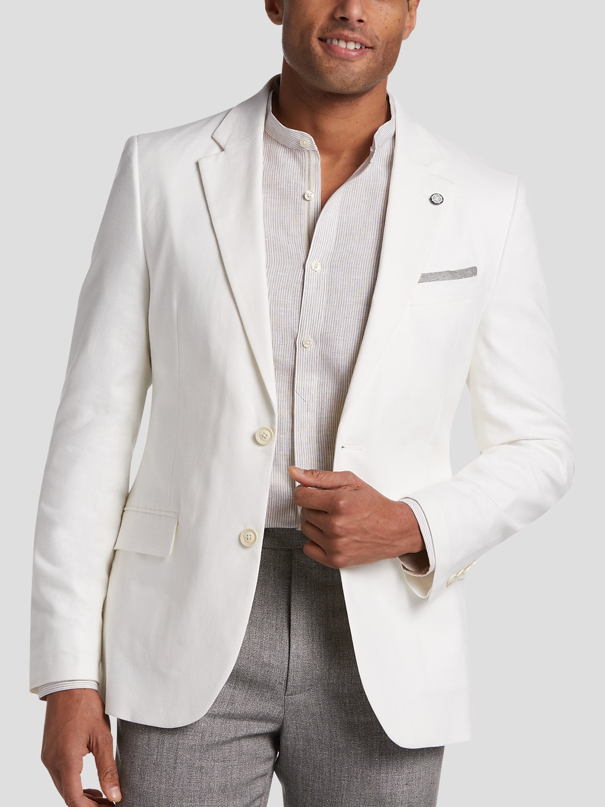 Mens white sport coat new arrivals