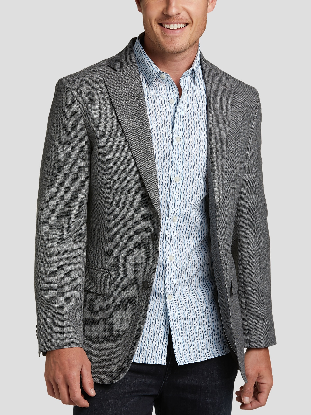 Awearness Kenneth Cole Modern Fit Sport Coat | Sport Coats