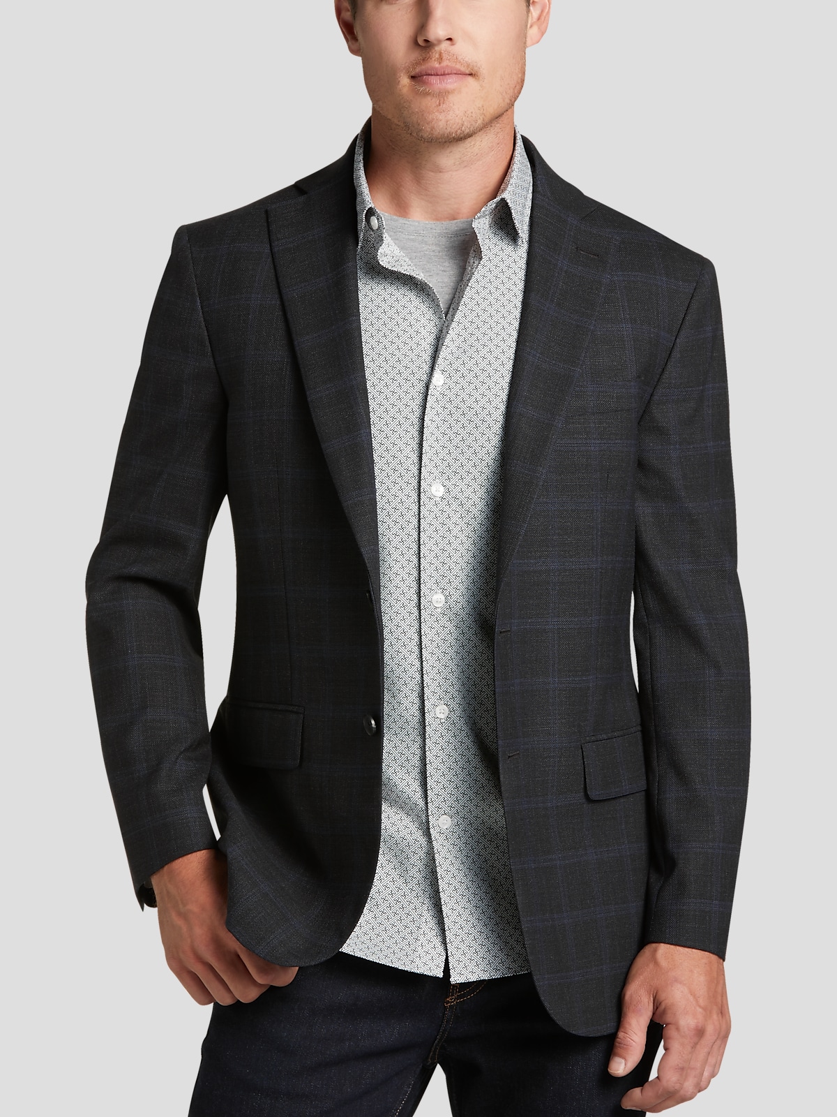 Awearness Kenneth Cole Modern Fit Sport Coat | All Sale| Men's Wearhouse