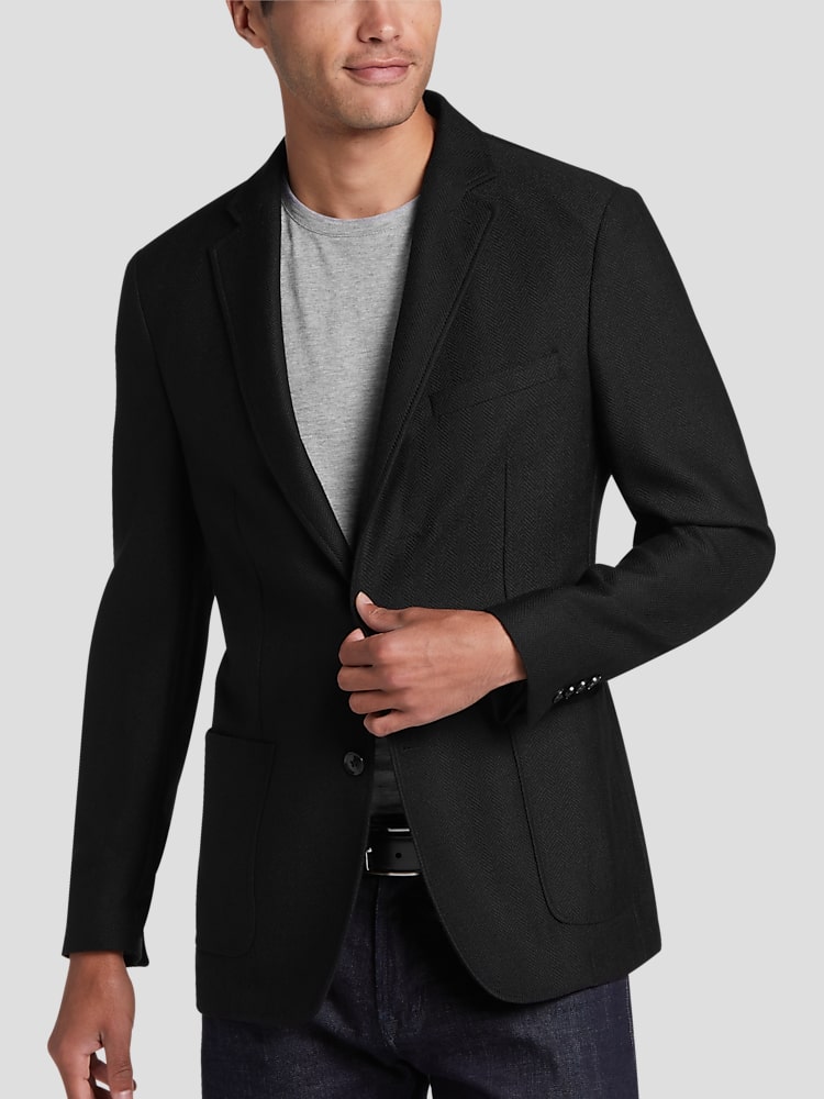 Mens slim sport discount coats