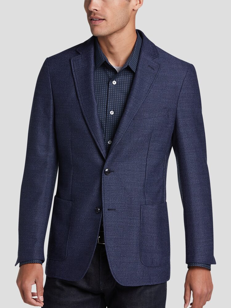 Calvin Klein Slim Fit Sport Coat Sport Coats Men s Wearhouse