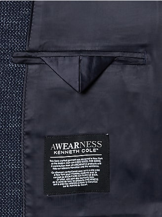 Awearness Kenneth Cole Slim Fit Knit Tic Pattern Sport Coat | All Sale ...