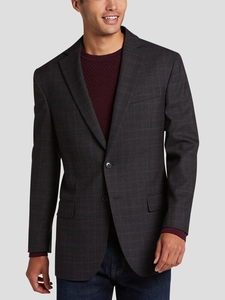 Awearness Kenneth Cole Modern Fit Sport Coat Sport Coats Men s Wearhouse