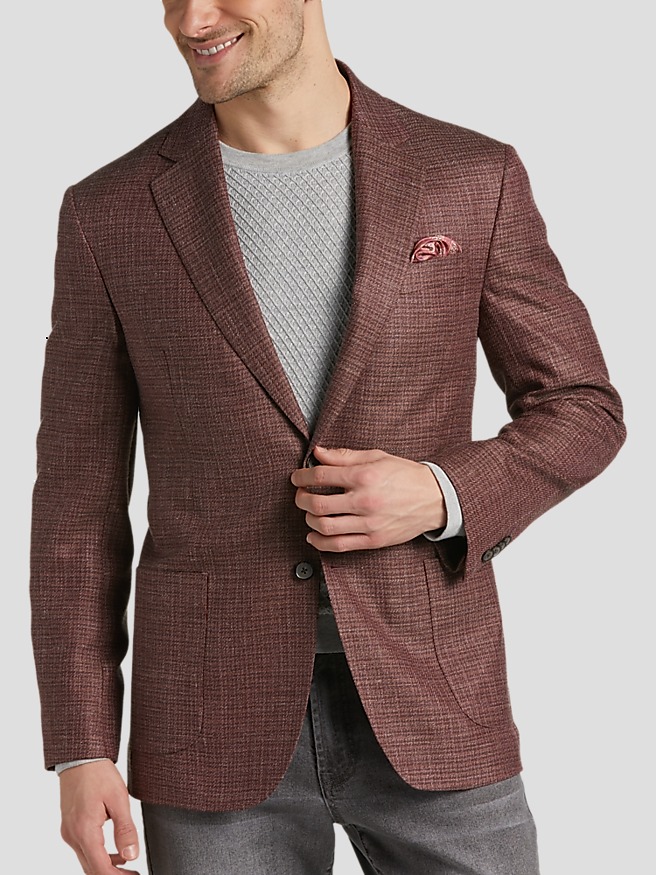 Men's wearhouse clearance wool coats