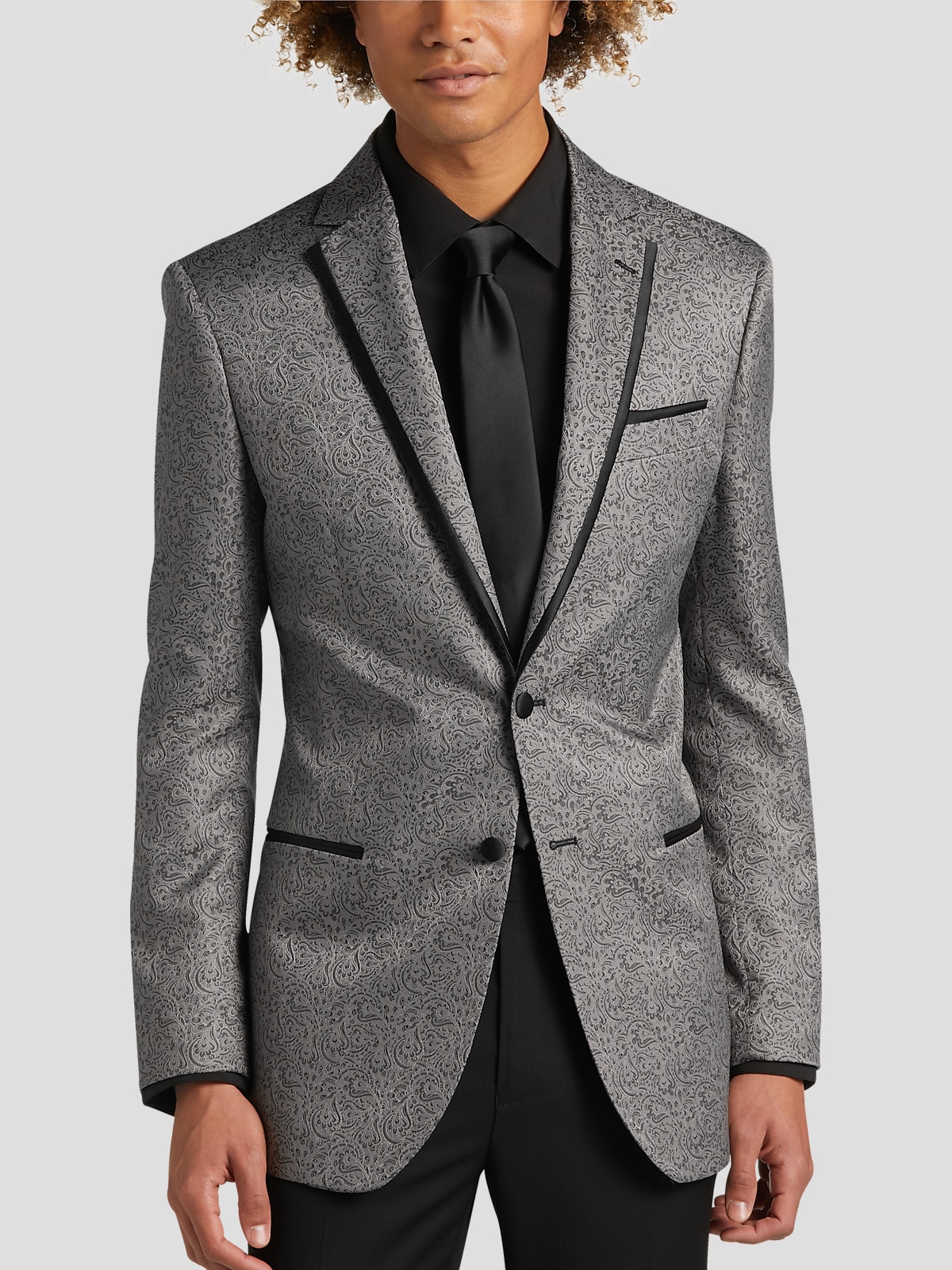 Egara Slim Fit Notch Lapel Dinner Jacket | All Sale| Men's Wearhouse