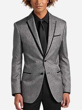 Egara Slim Fit Notch Lapel Dinner Jacket | Dinner Jackets | Men's Wearhouse