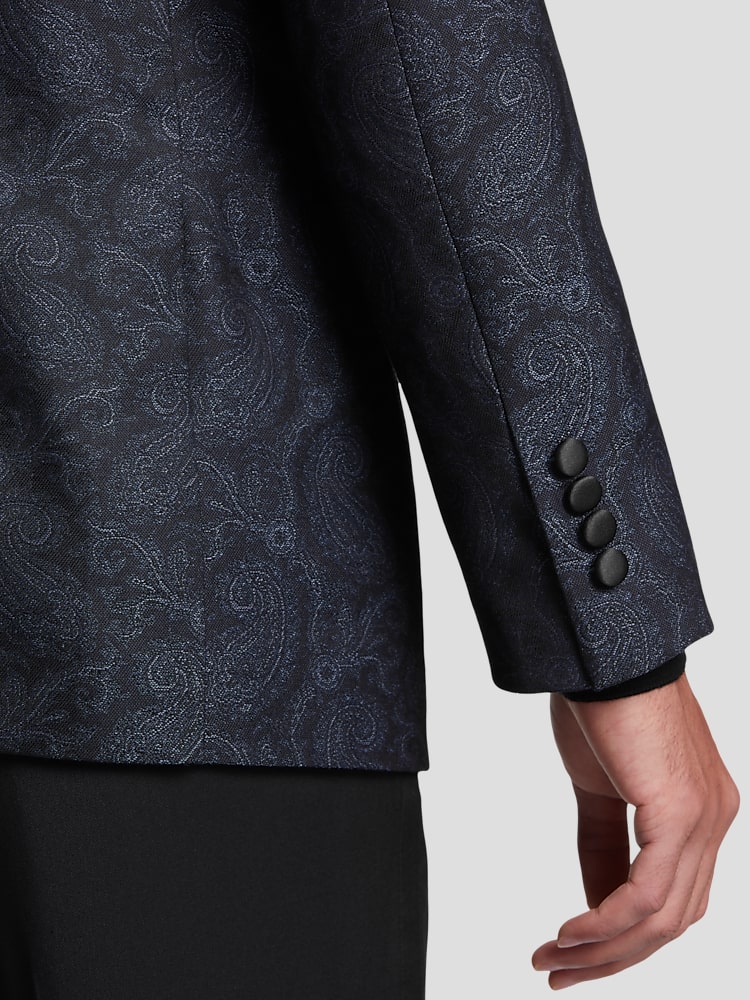 Egara charcoal hotsell slim fit topcoat