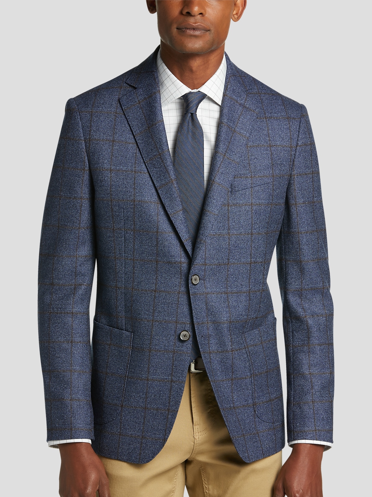 Joseph Abboud Modern Fit Sport Coat Sport Coats Men s Wearhouse