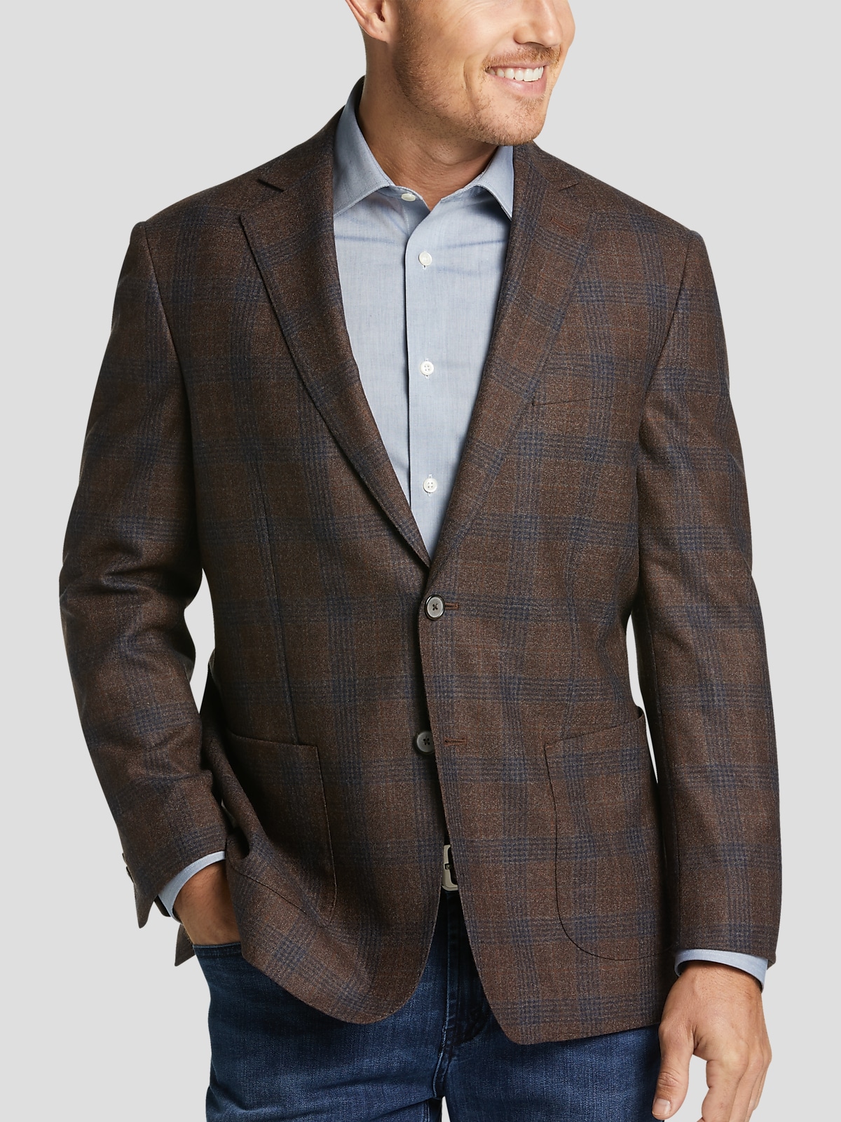 Joseph Abboud Modern Fit Sport Coat | All Clearance $39.99| Men's Wearhouse