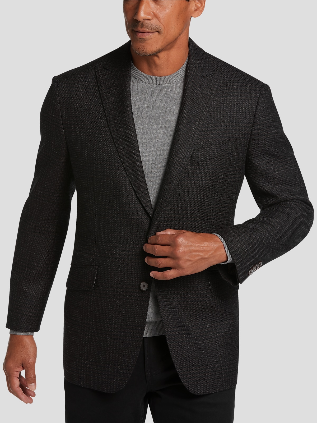 Joseph Abboud Modern Fit Sport Coat All Sale Men s Wearhouse