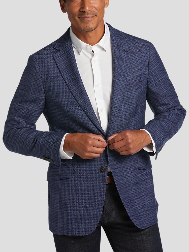 Joseph Abboud Modern Fit Sweater Blazer, All Sale