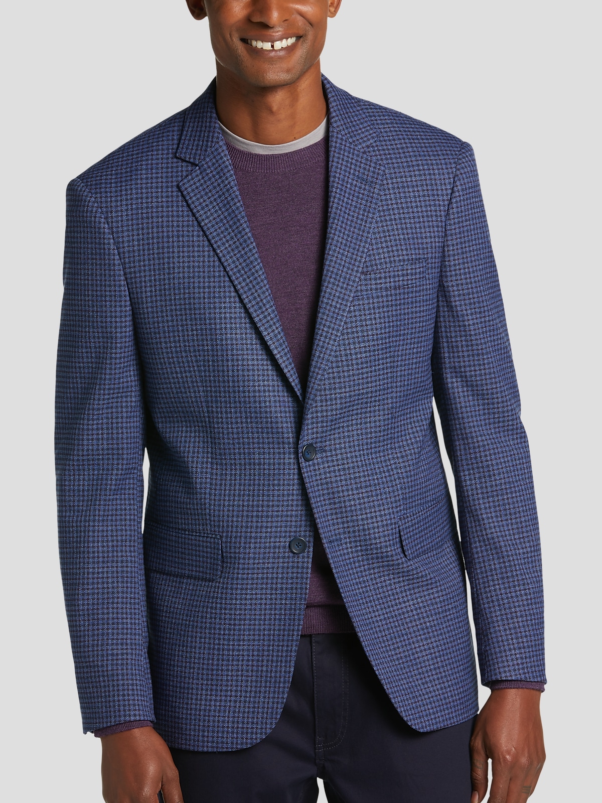 Pronto Uomo Modern Fit Suit Separates Jacket, All Sale