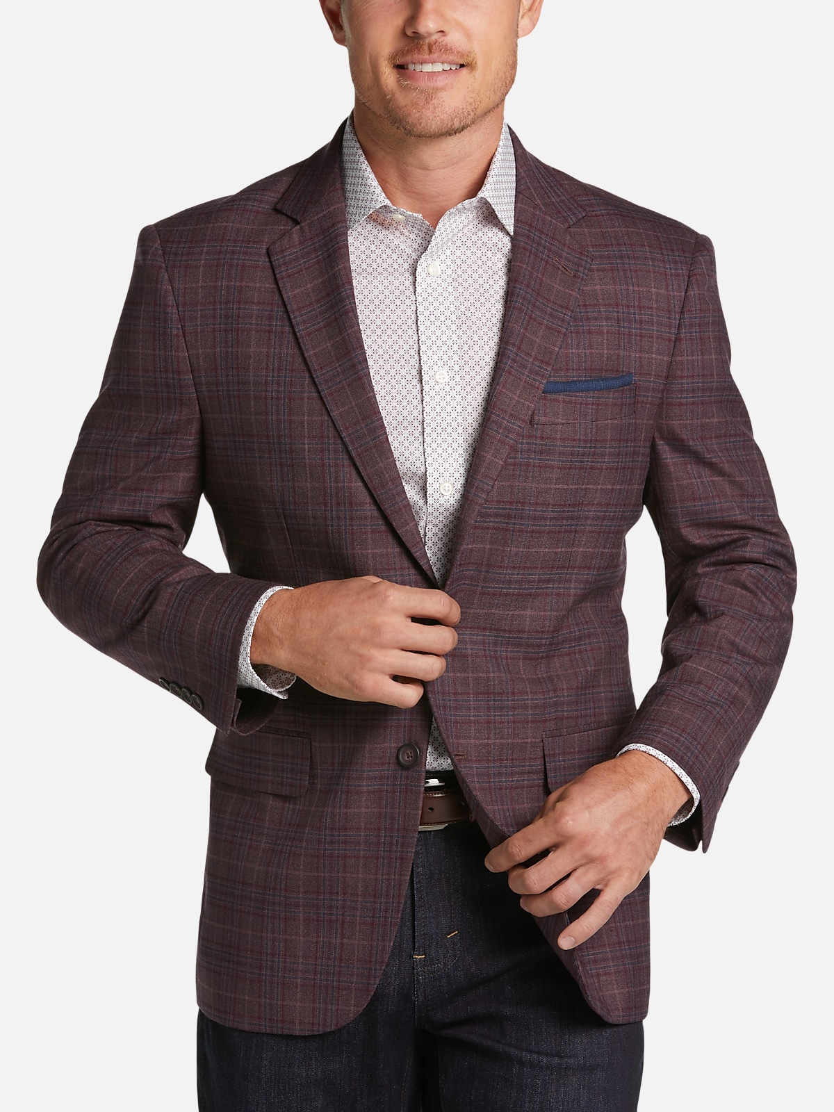 Pronto Uomo Modern Fit Sport Coat | All Clothing| Men's Wearhouse
