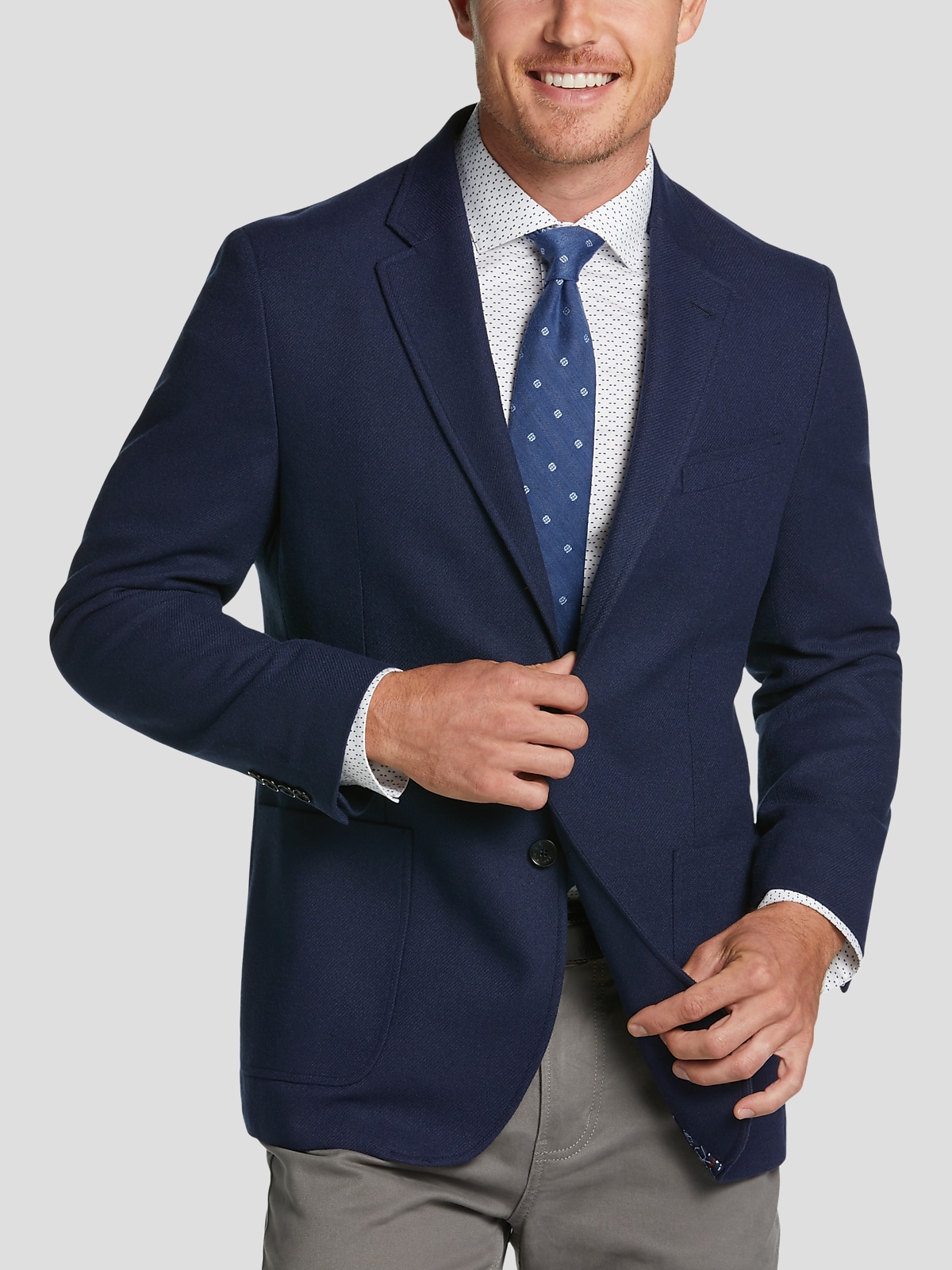 Nautica Modern Fit Tweed Sport Coat | All Sale| Men's Wearhouse