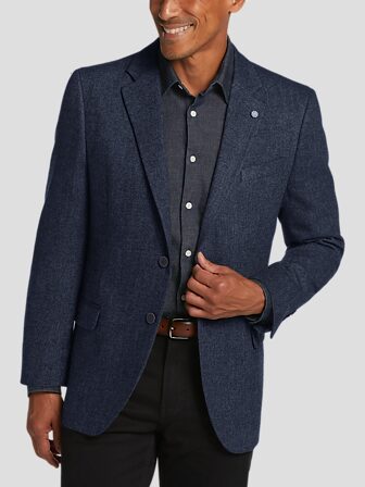 Nautica microsuede sales sport coat