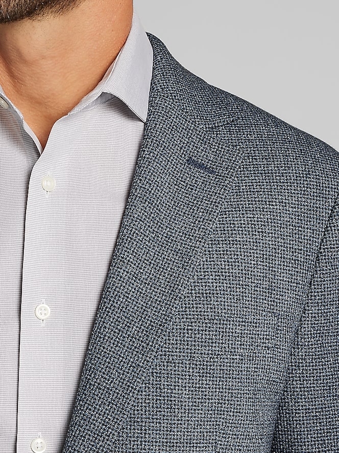 Wilke-Rodriguez Modern Fit Tic Sport Coat