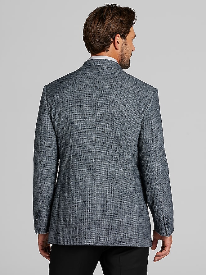 Wilke-Rodriguez Modern Fit Tic Sport Coat