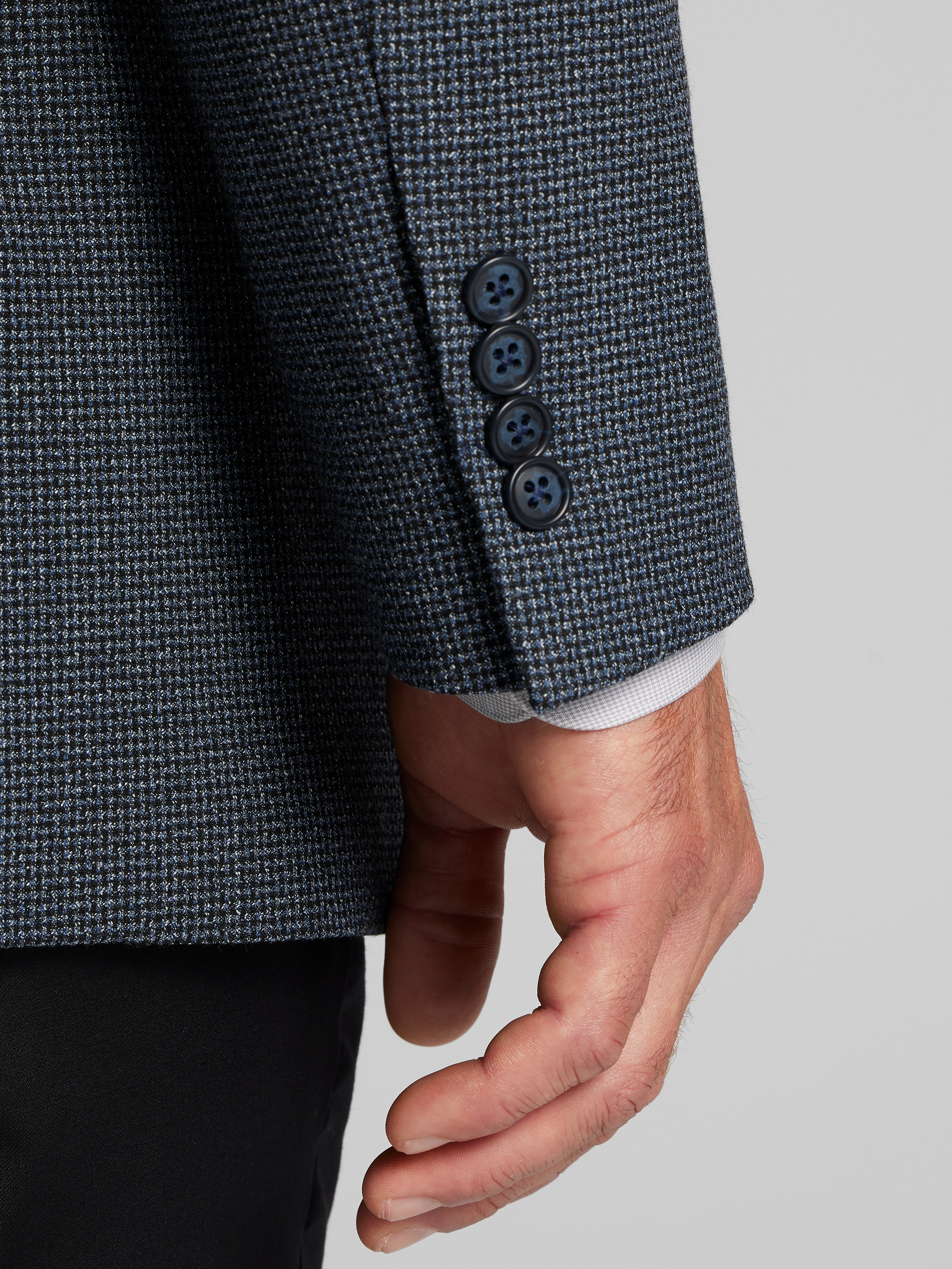 Modern Fit Tic Sport Coat