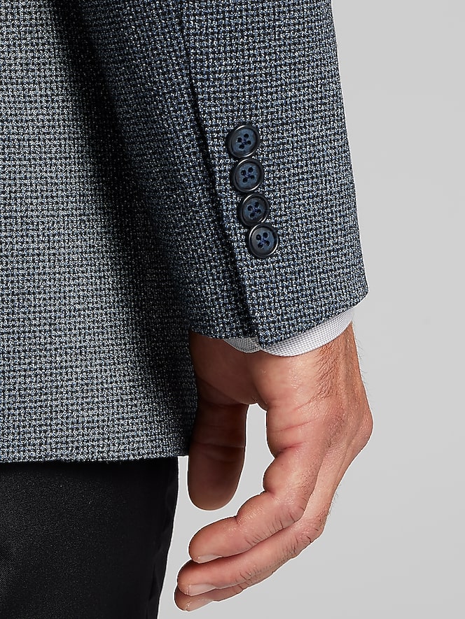 Wilke-Rodriguez Modern Fit Tic Sport Coat