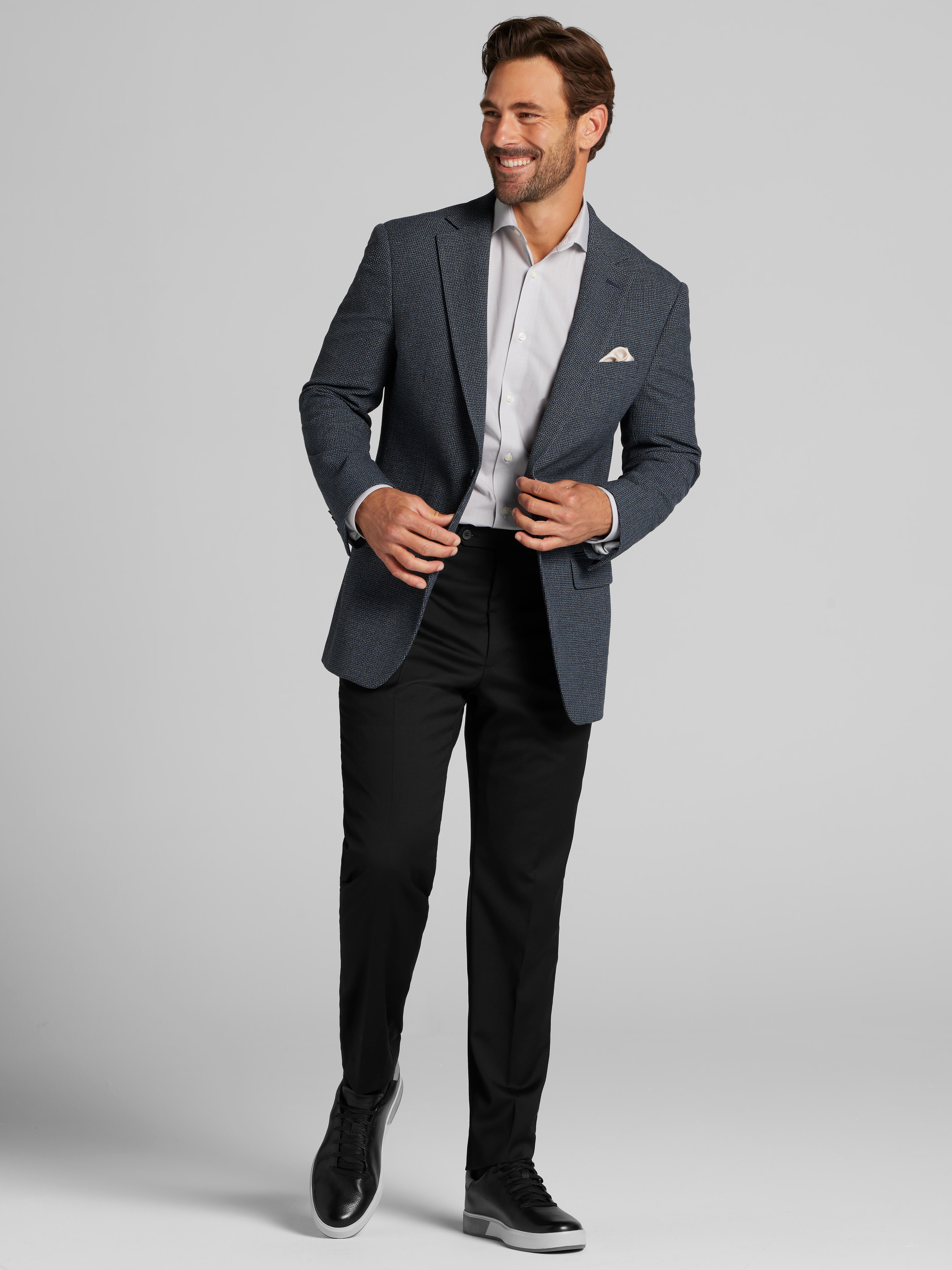 Modern Fit Tic Sport Coat