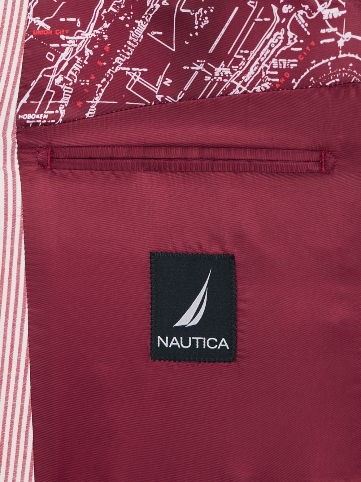 Modern Fit Seersucker Sport Coat