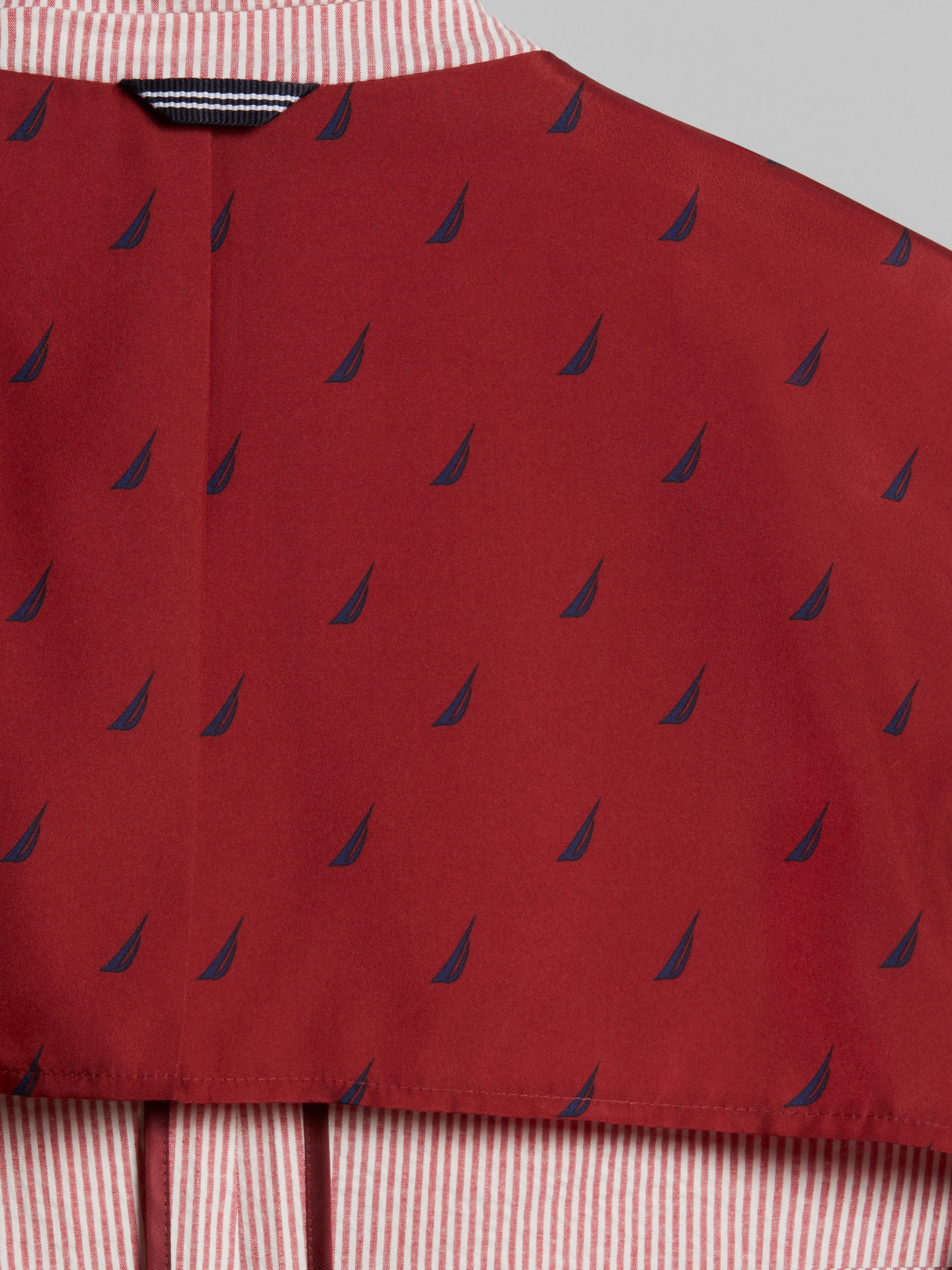 Modern Fit Seersucker Sport Coat